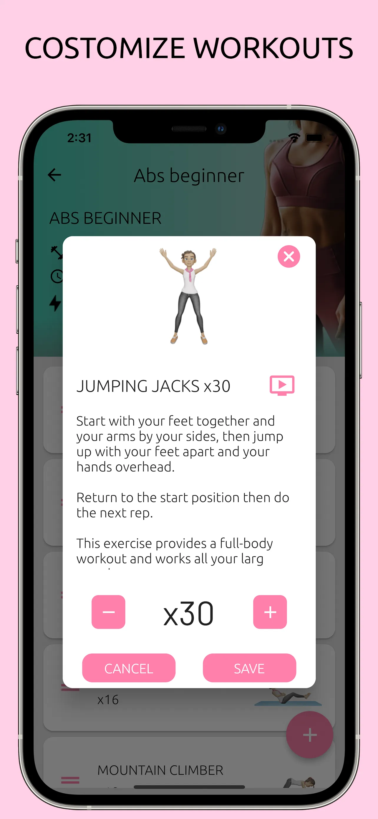 Women workouts: Lose Weight | Indus Appstore | Screenshot