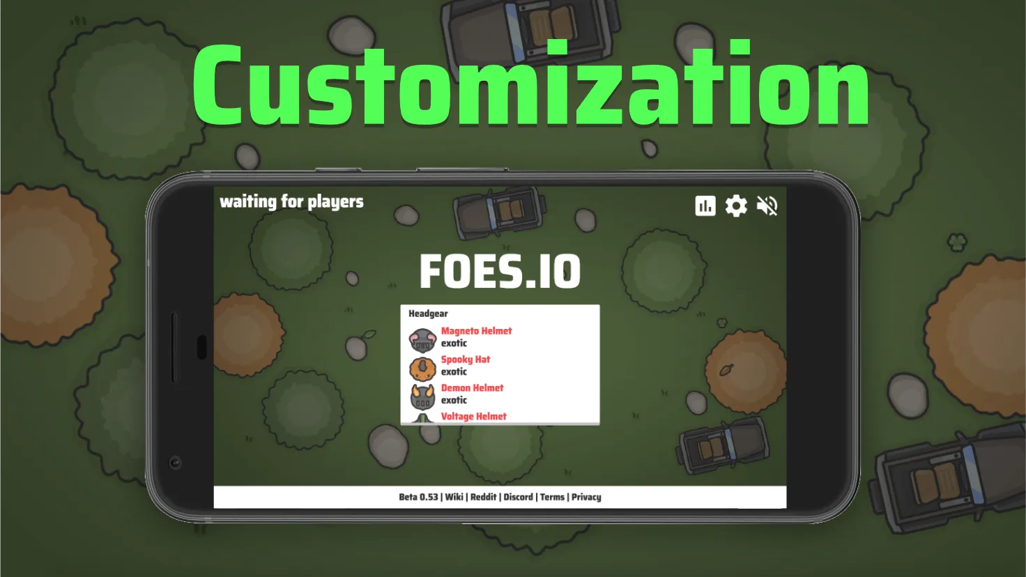 Foes.io (Official) | Indus Appstore | Screenshot