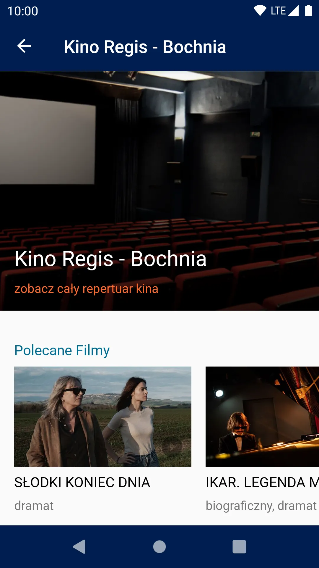 Moje eKino | Indus Appstore | Screenshot