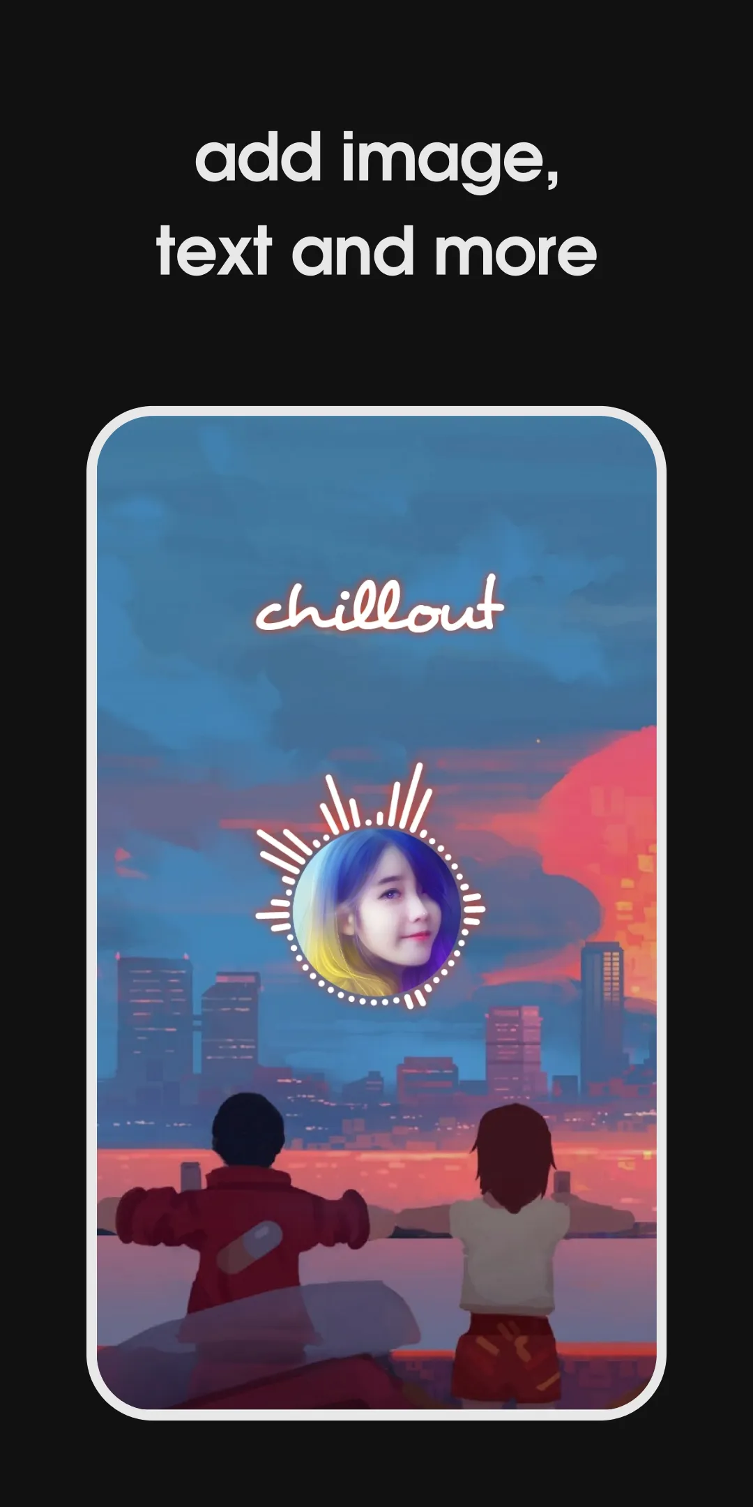 VivuVideo-Audio Spectrum Maker | Indus Appstore | Screenshot