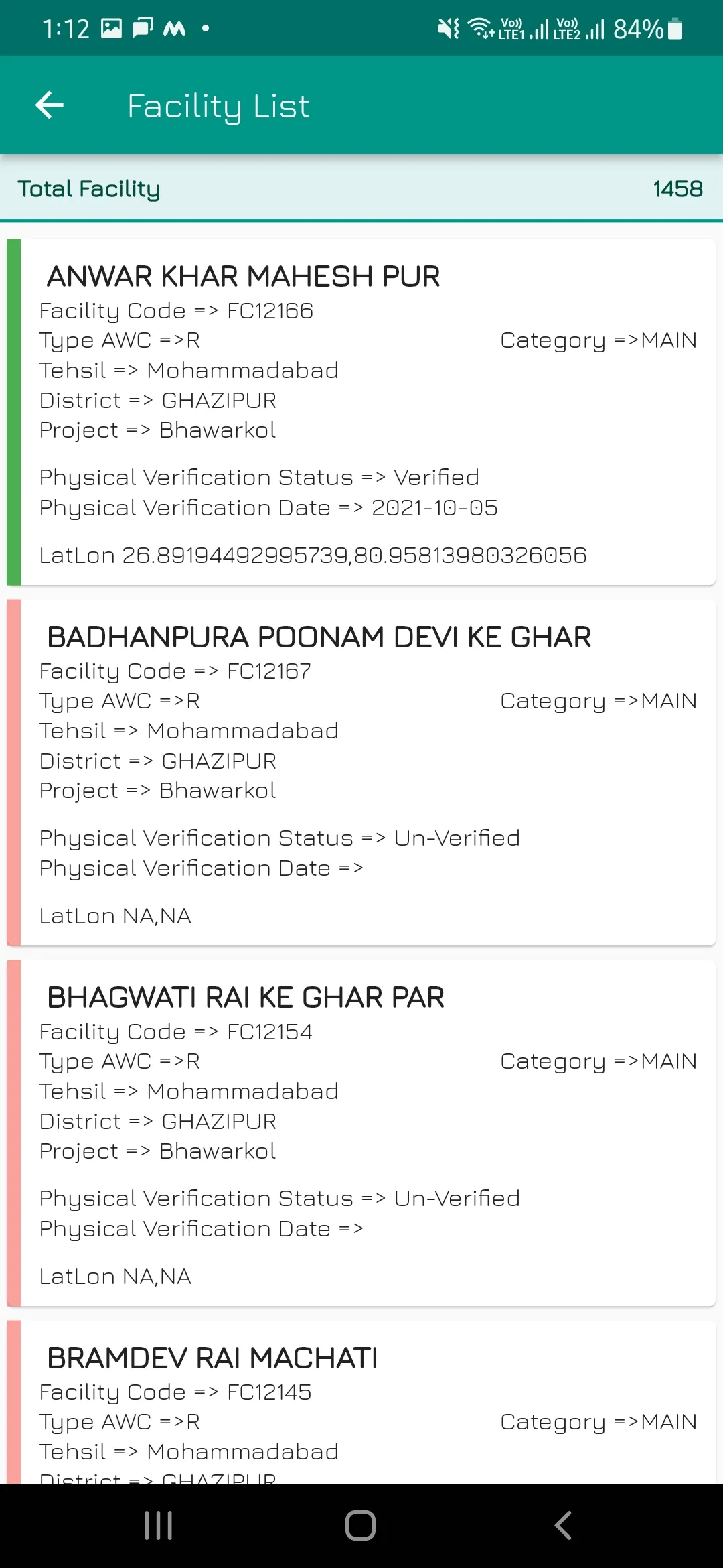 AWC Geo Mapping | Indus Appstore | Screenshot