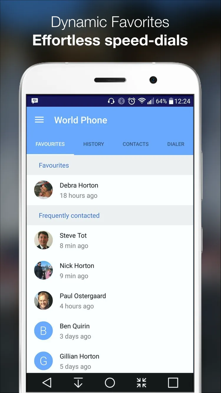 World Phone | Indus Appstore | Screenshot