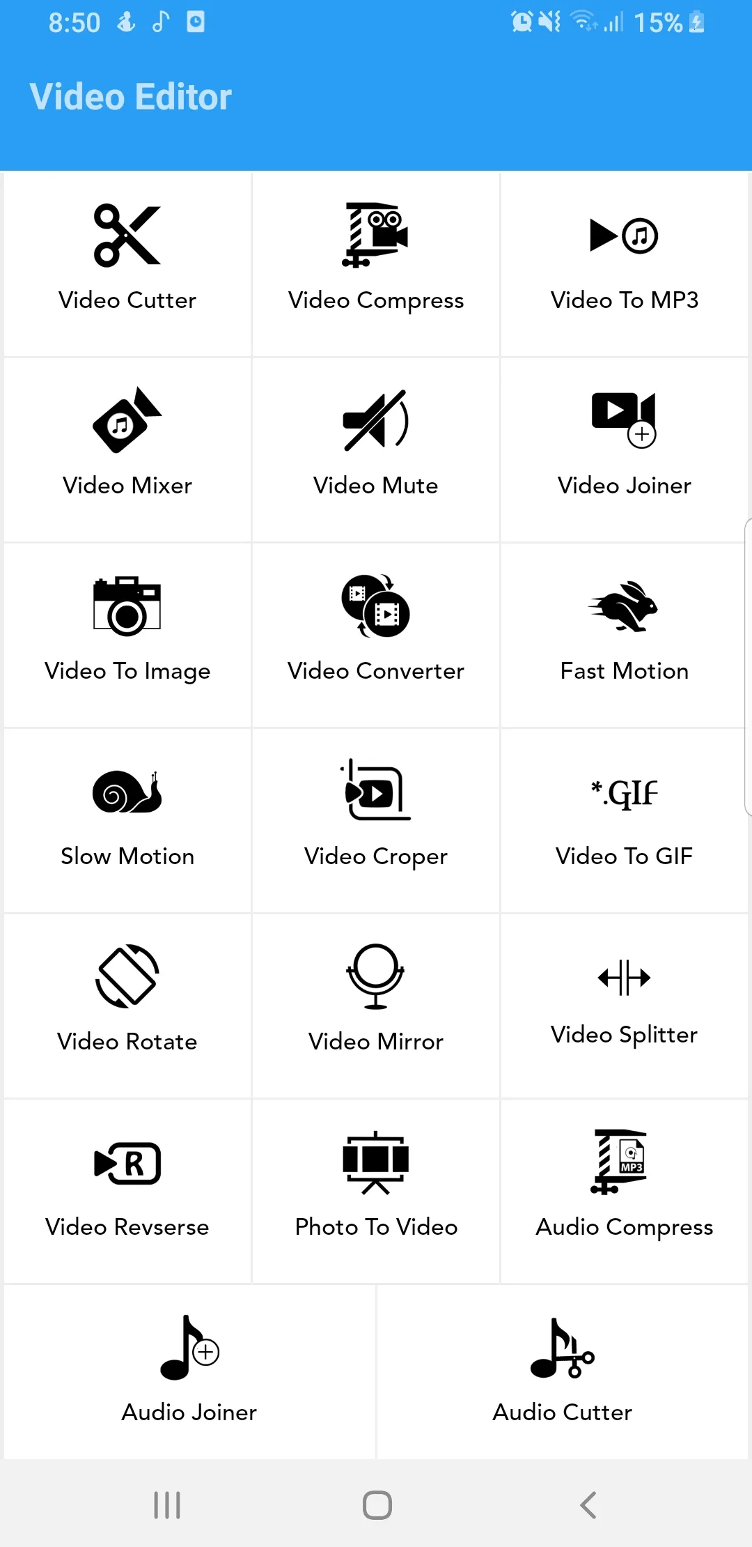 Ayo video editing tools | Indus Appstore | Screenshot