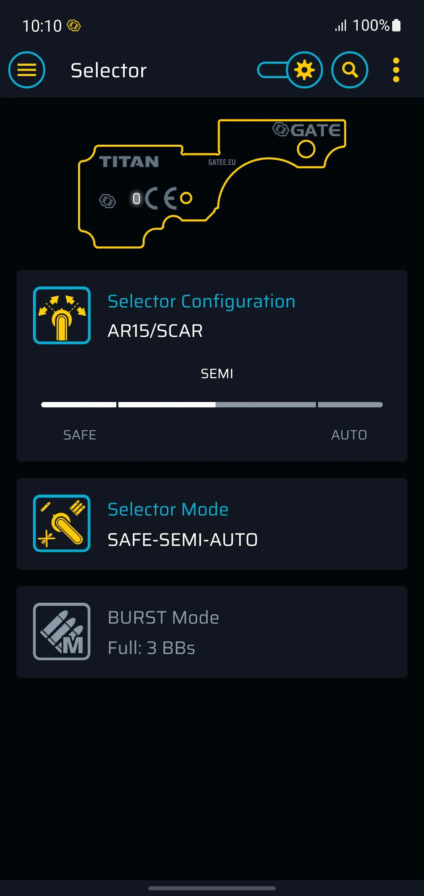 GATE Control Station (GCS) | Indus Appstore | Screenshot