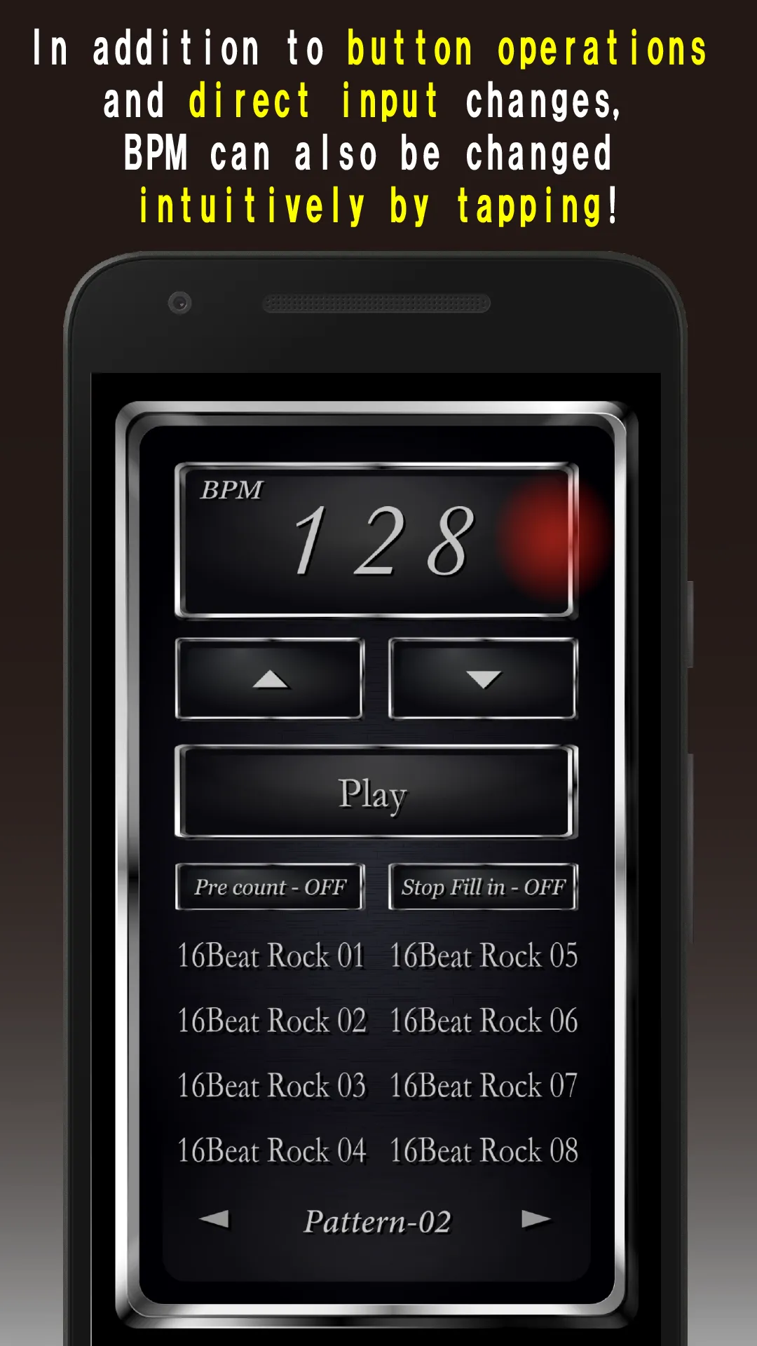 Drum Metronome - "MetroDrum" | Indus Appstore | Screenshot