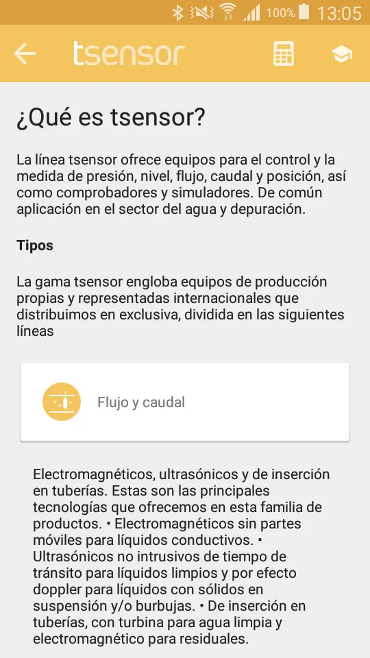 tsensor | Indus Appstore | Screenshot