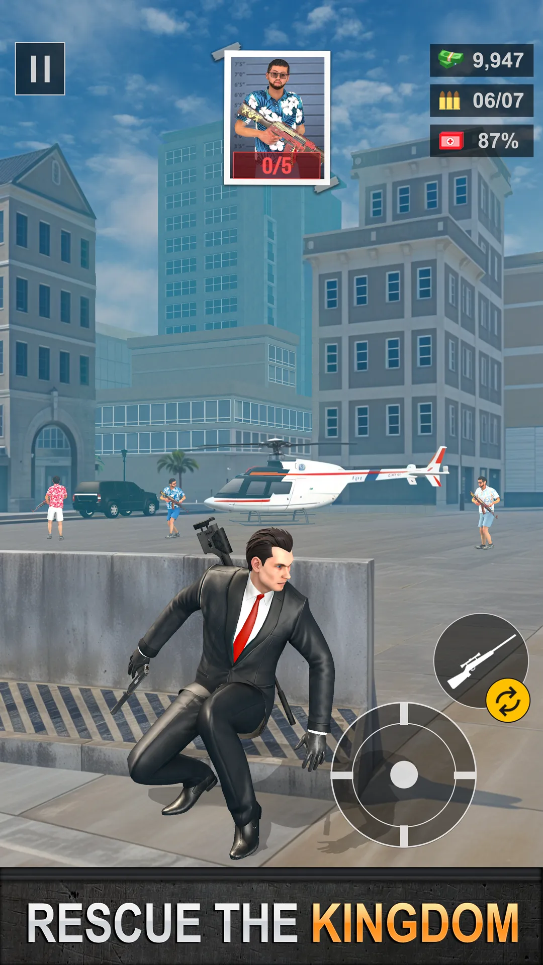 Agent Shooter - Shooting Game | Indus Appstore | Screenshot