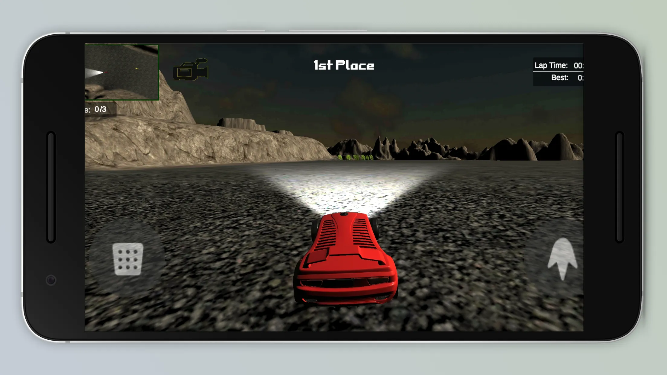 3D Racing Game - Speed For Rac | Indus Appstore | Screenshot