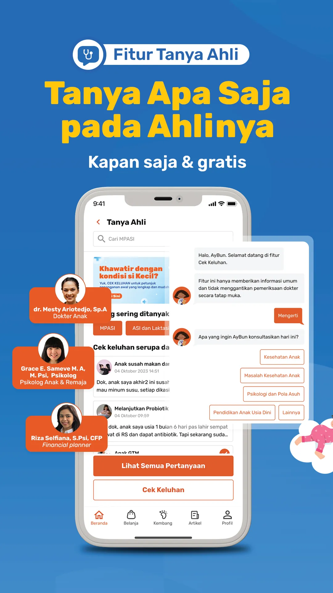 Tentang Anak-Hamil & Parenting | Indus Appstore | Screenshot