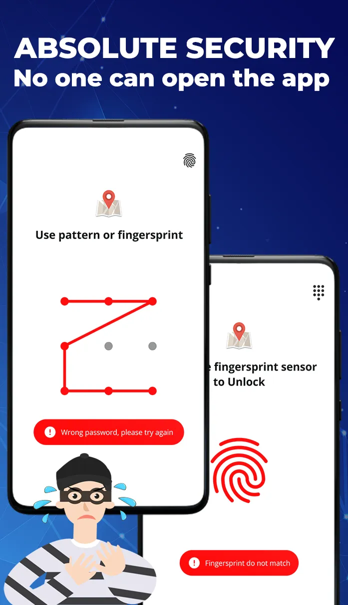 AppLock : Lock app & Pin lock | Indus Appstore | Screenshot