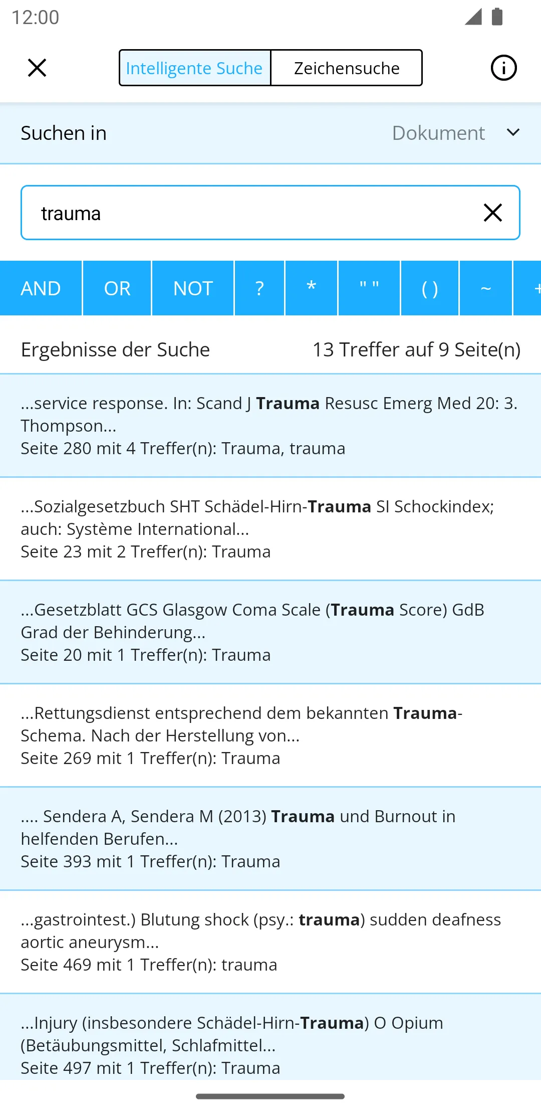 Rettungsdienst Bibliothek | Indus Appstore | Screenshot