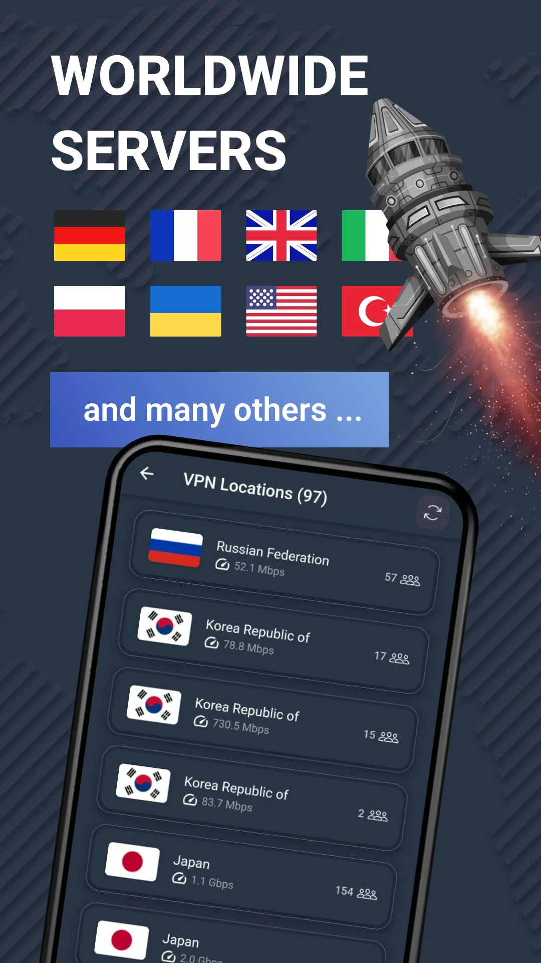 Pod Hot VPN | Indus Appstore | Screenshot