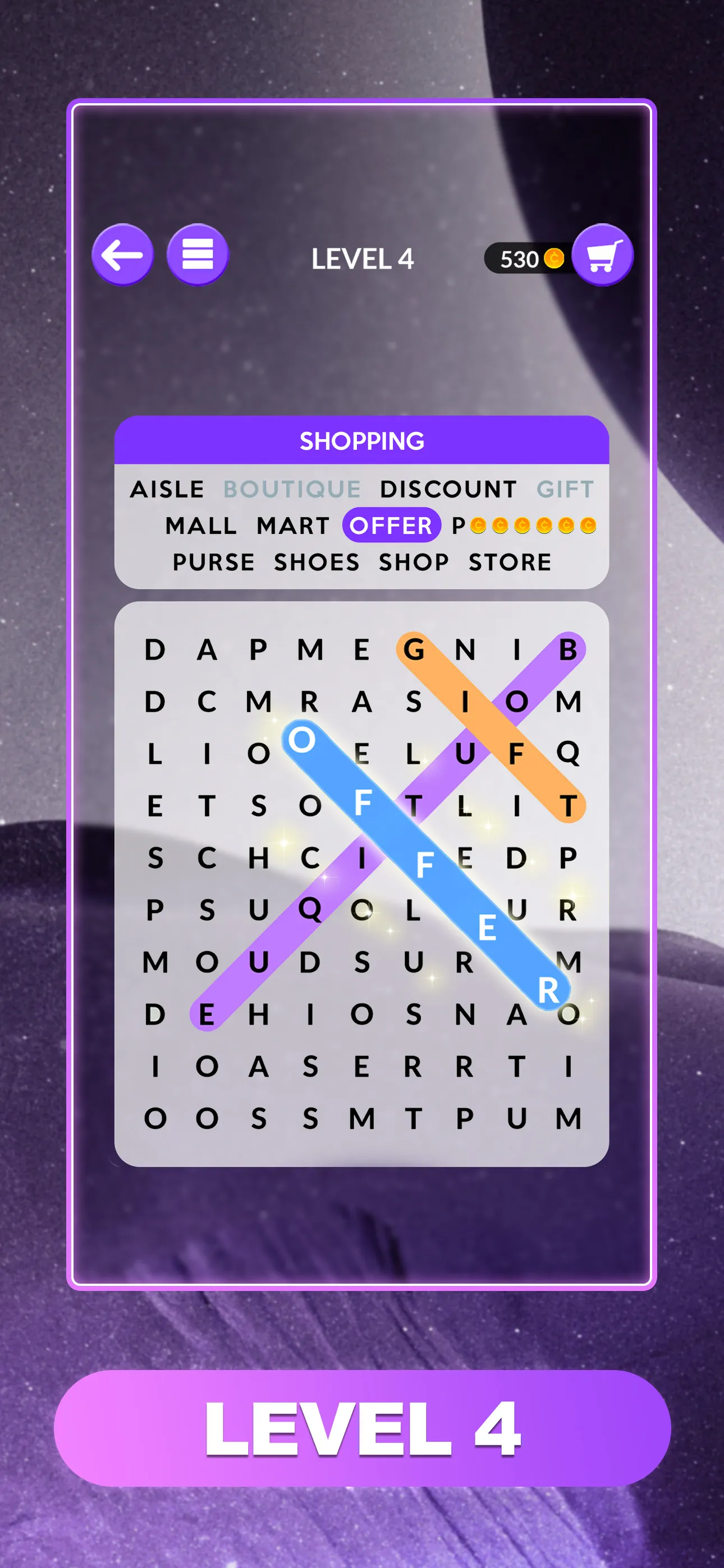 Wordscapes Search: Word Games | Indus Appstore | Screenshot