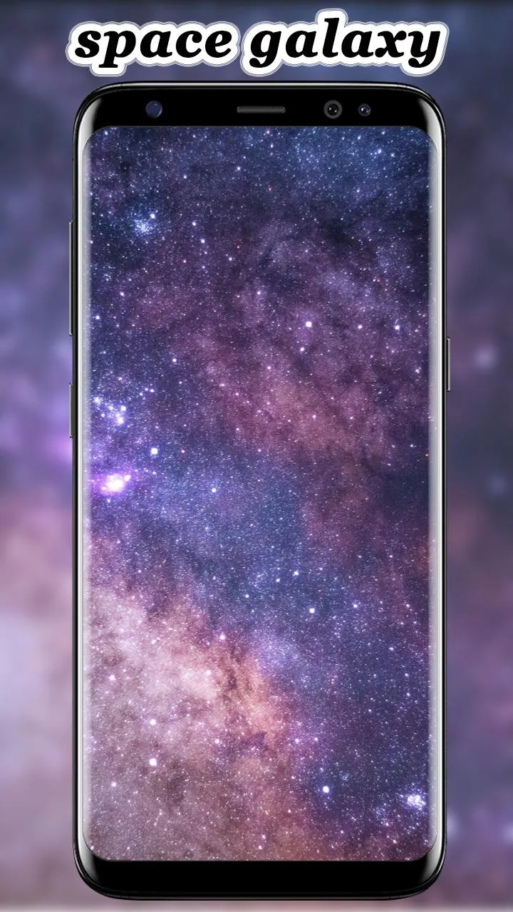 Milky Way Wallpaper universe | Indus Appstore | Screenshot