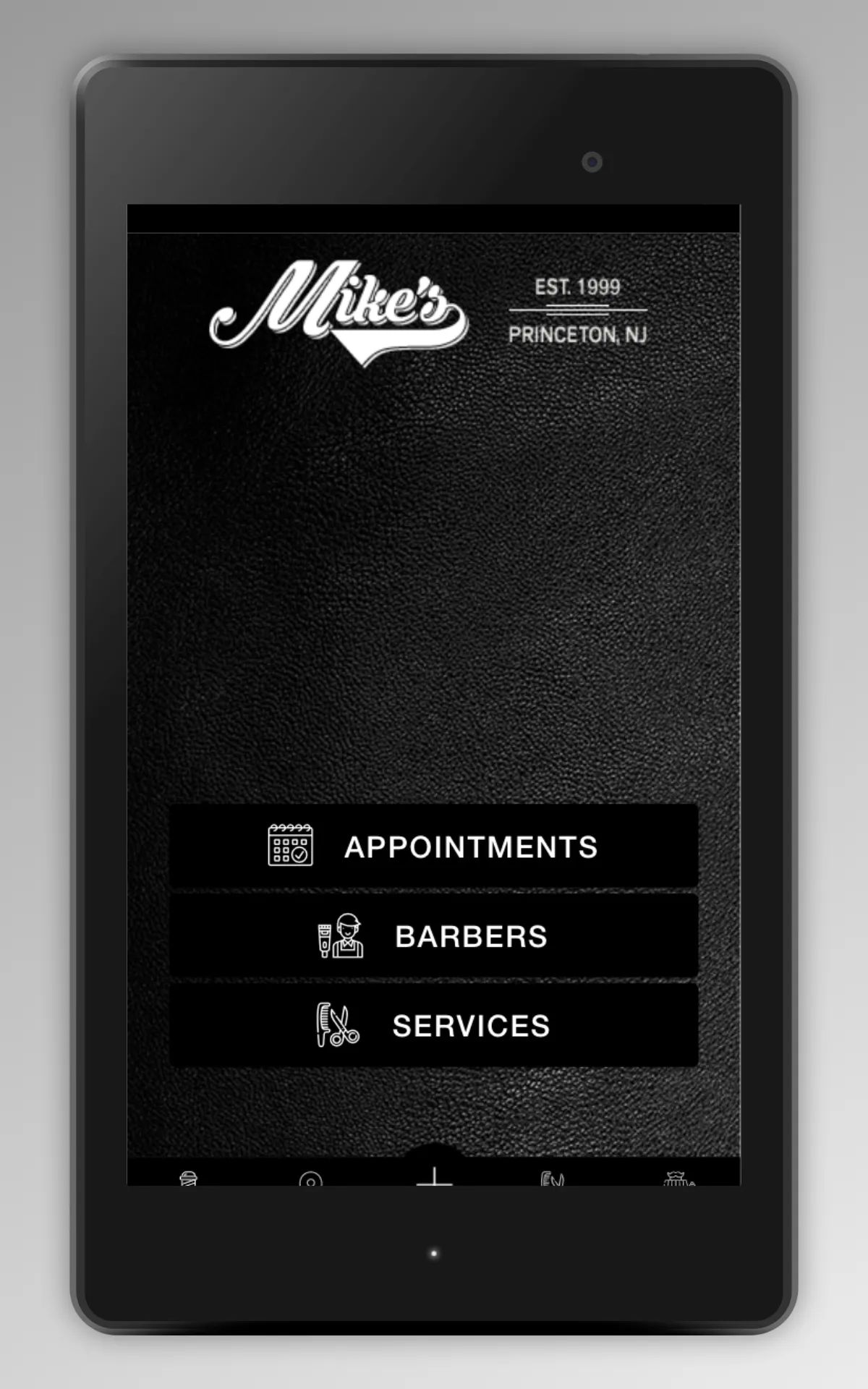 Mike's Barbershop Princeton | Indus Appstore | Screenshot