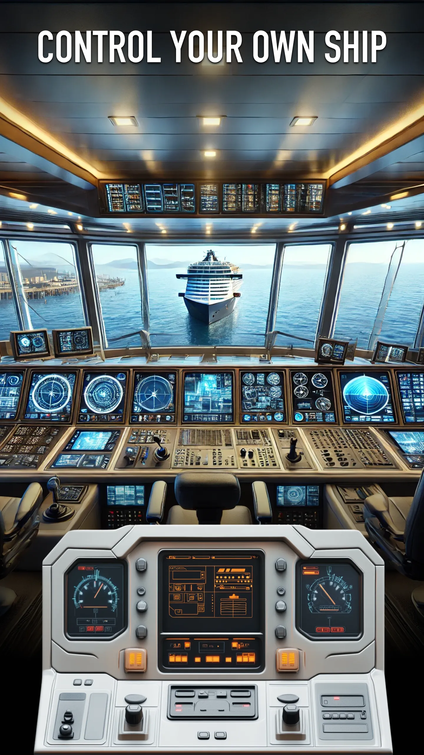 Cruise Tycoon: Simulator | Indus Appstore | Screenshot