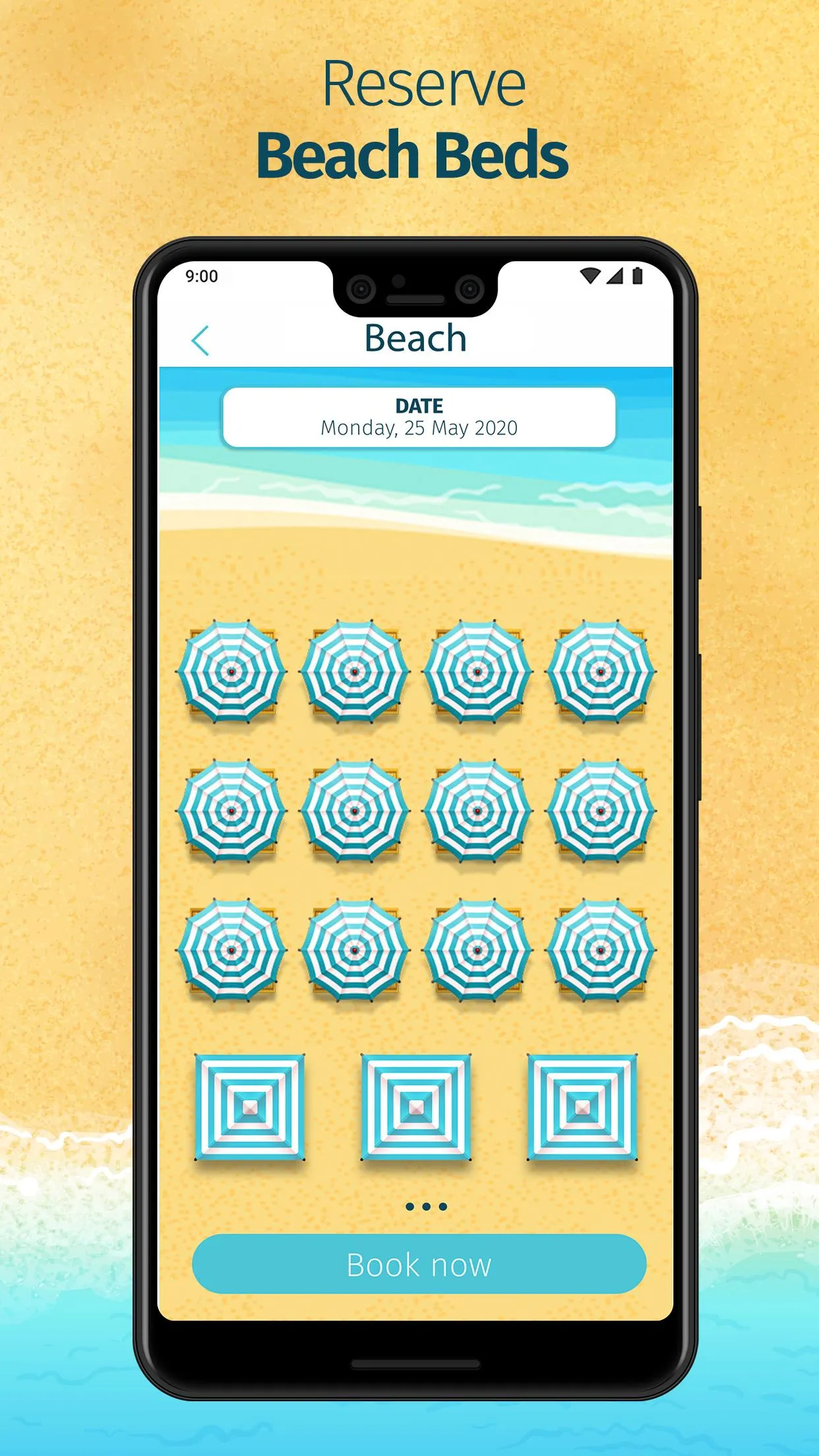 Plazz - Reserve your beach bed | Indus Appstore | Screenshot