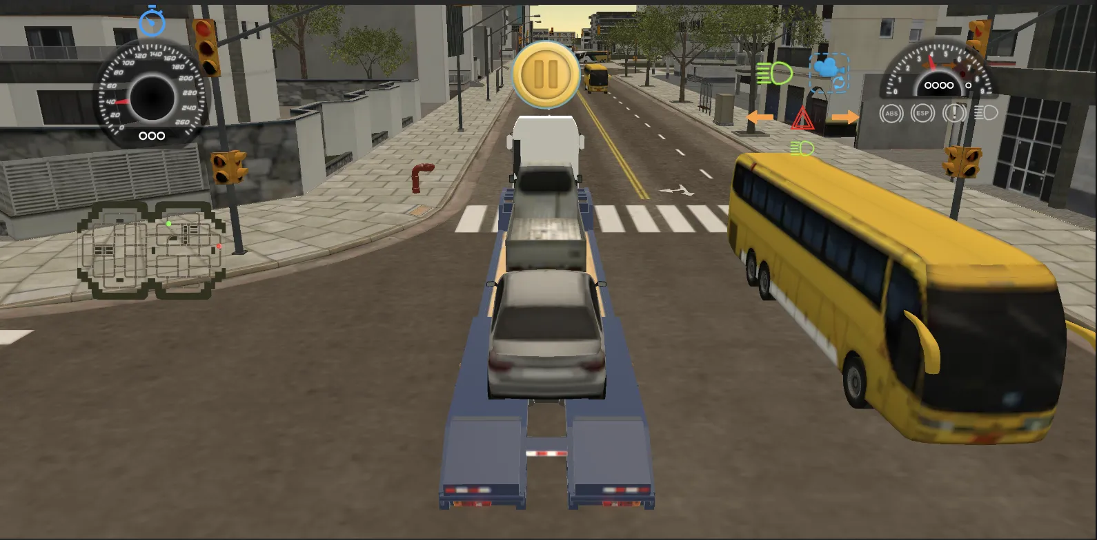 City Cargo Driving Simulator | Indus Appstore | Screenshot