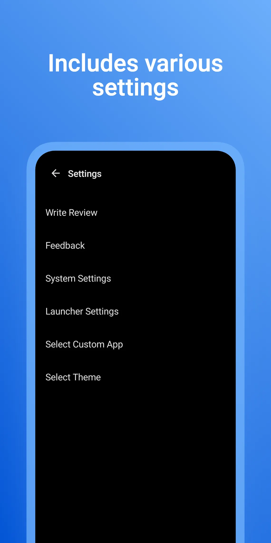 Humble - Minimalist Launcher | Indus Appstore | Screenshot