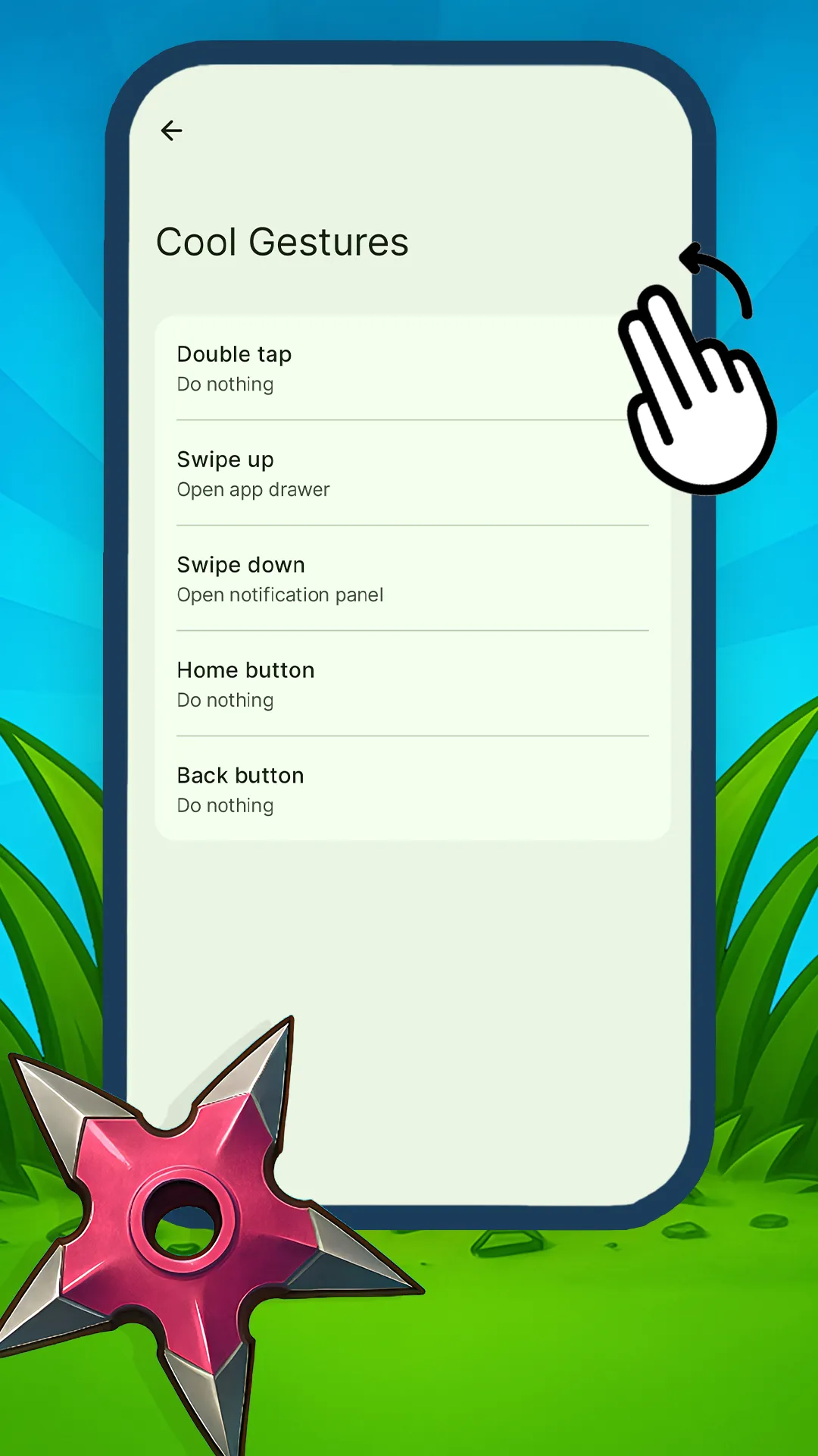 Grass Puzzle Launcher | Indus Appstore | Screenshot