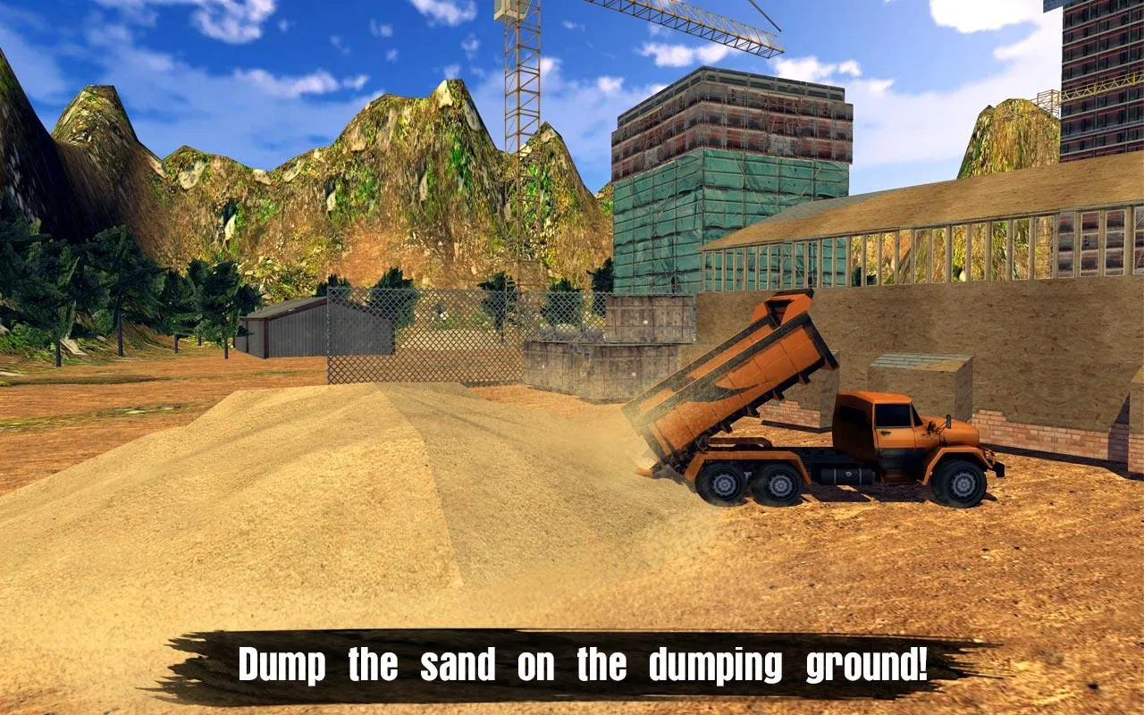 Loader & Dump Truck Hill SIM | Indus Appstore | Screenshot