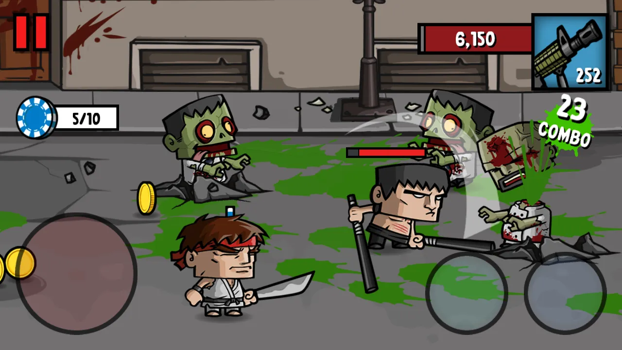 Zombie Age 3: Dead City | Indus Appstore | Screenshot