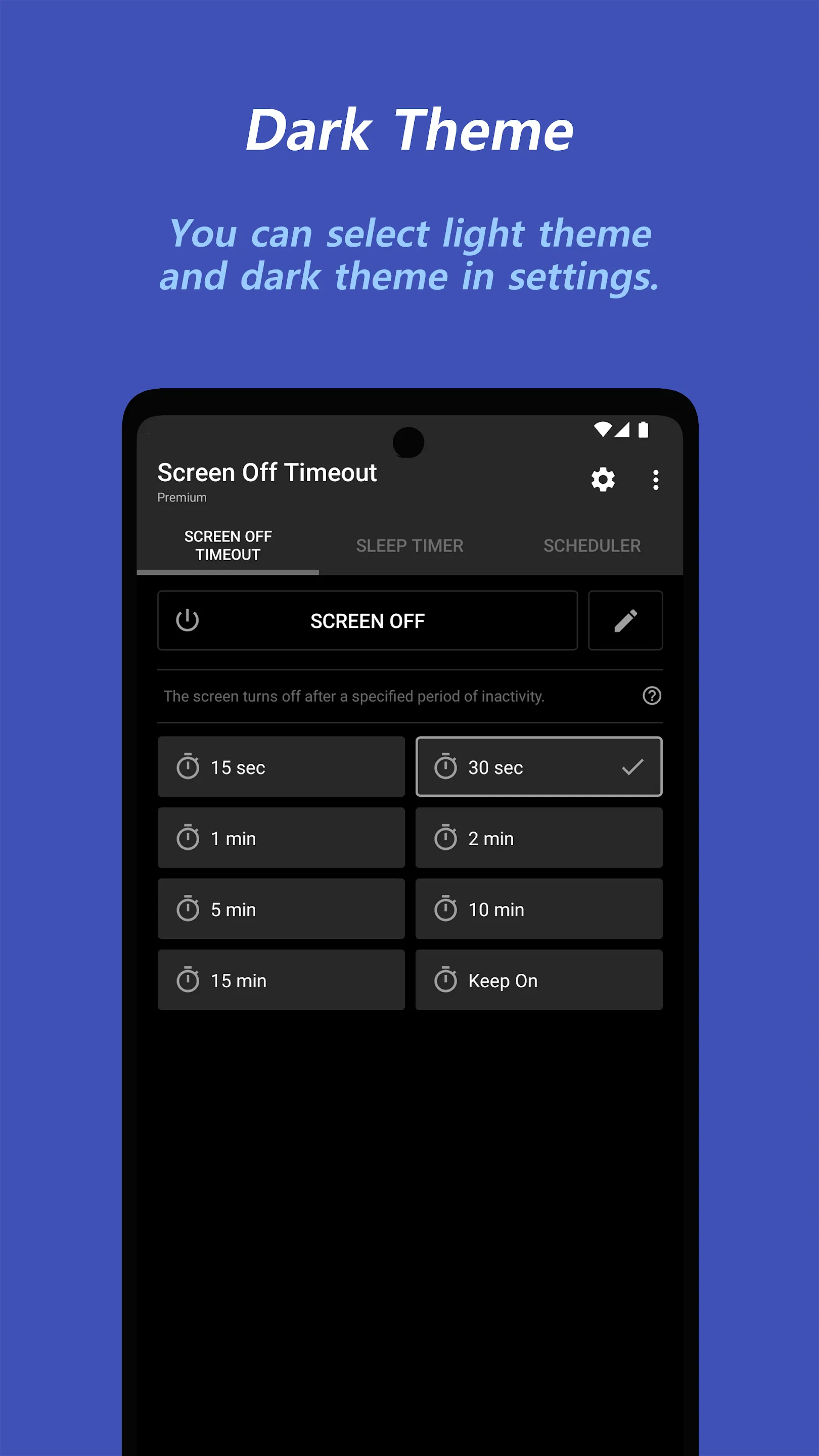 Screen Off Timeout | Indus Appstore | Screenshot