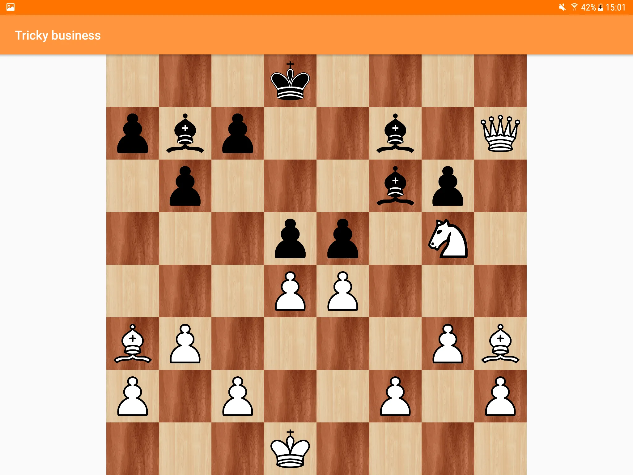 Chess puzzles! | Indus Appstore | Screenshot