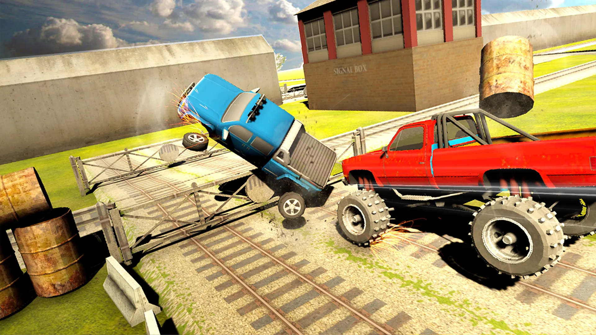 Speed Bump Car Crash Ramp Race | Indus Appstore | Screenshot