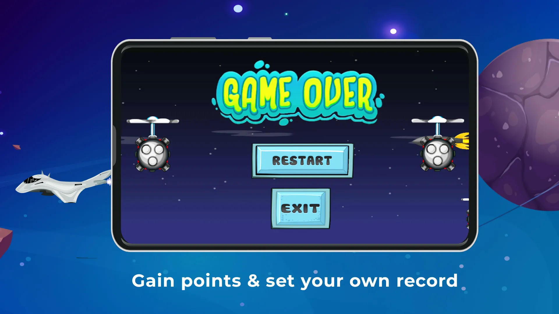 GALAXY FIGHTER | Indus Appstore | Screenshot