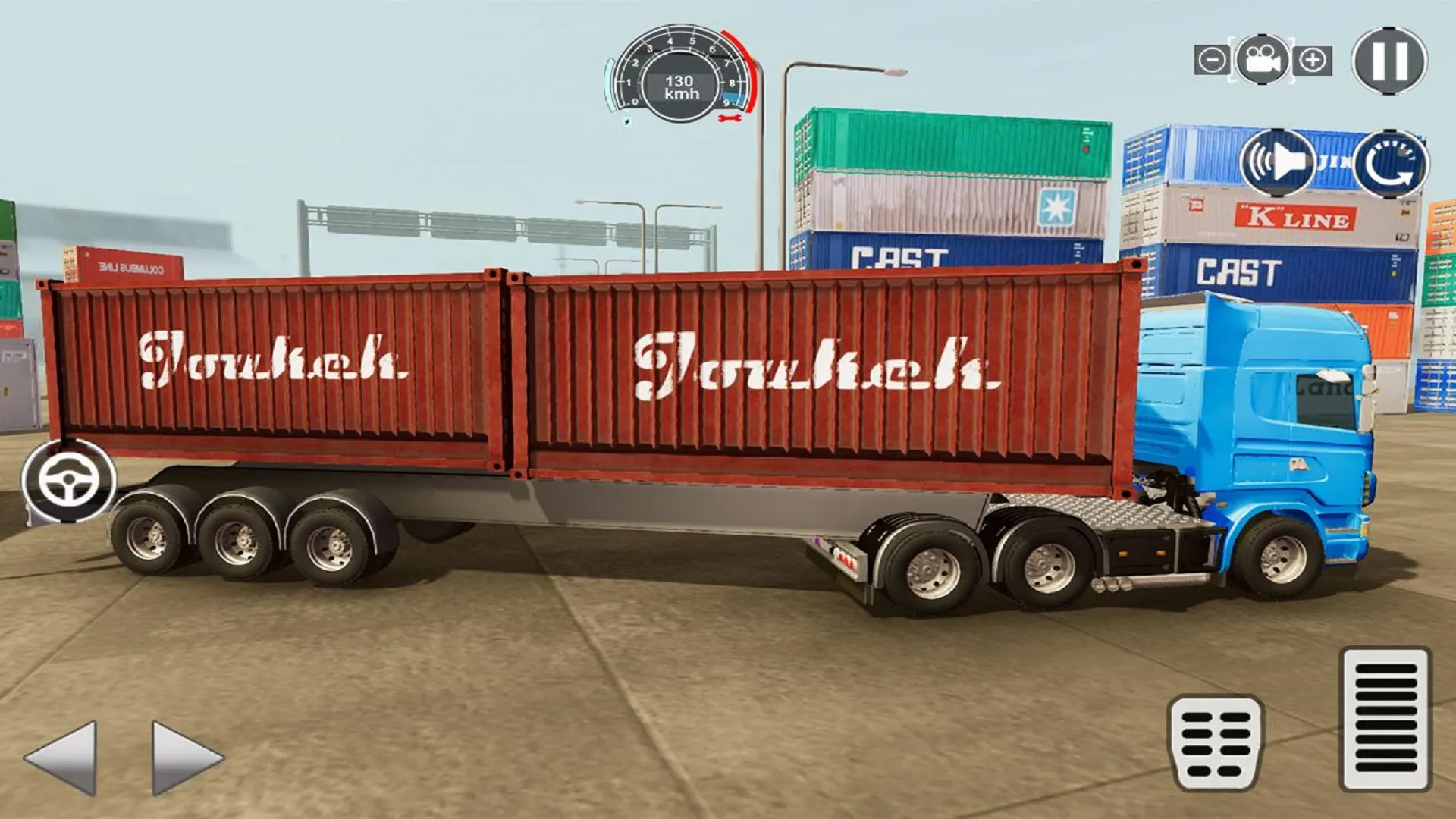 Heavy Truck Simulator Driving | Indus Appstore | Screenshot