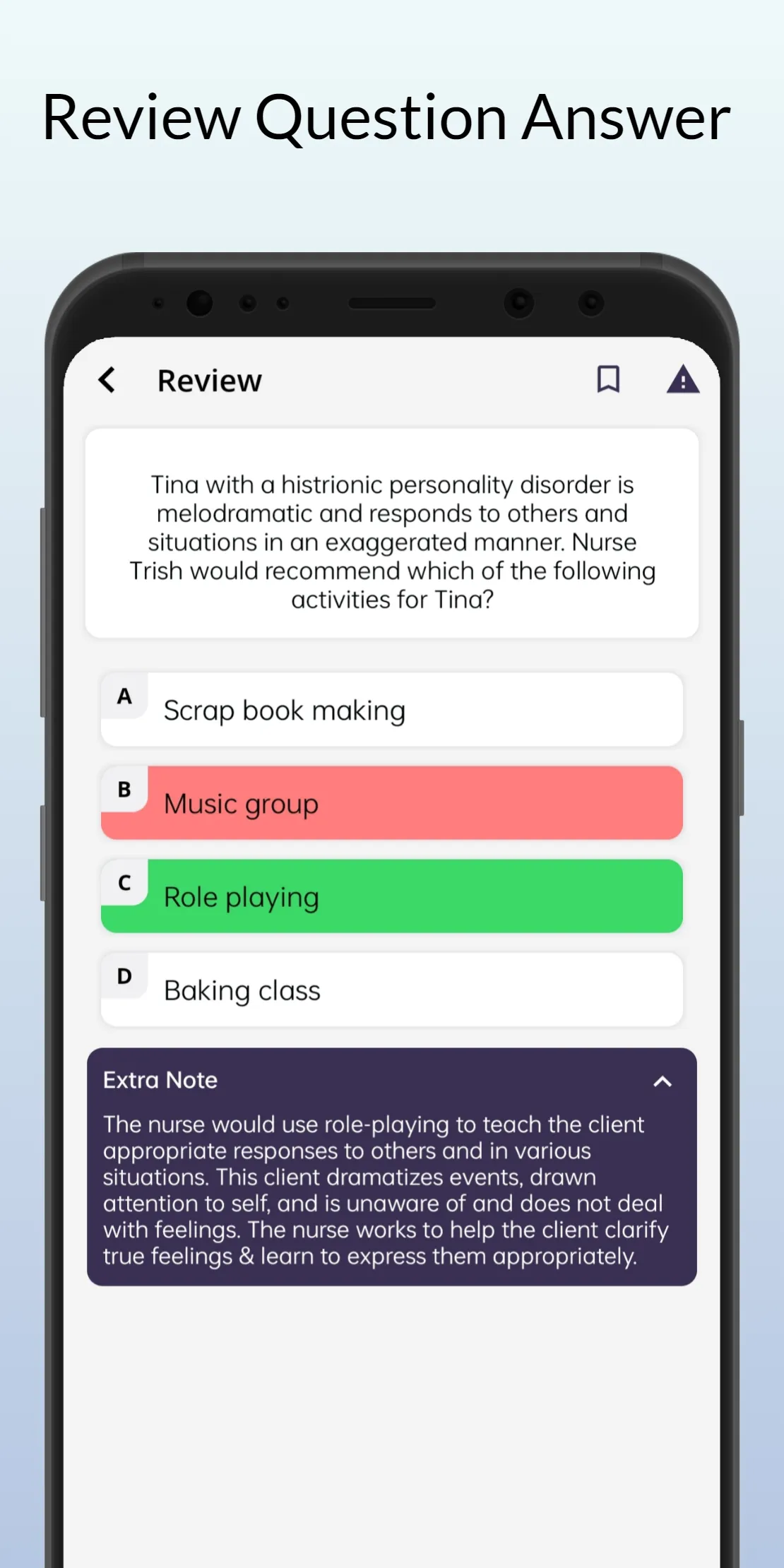 Nclex-RN Exam Quiz | Indus Appstore | Screenshot