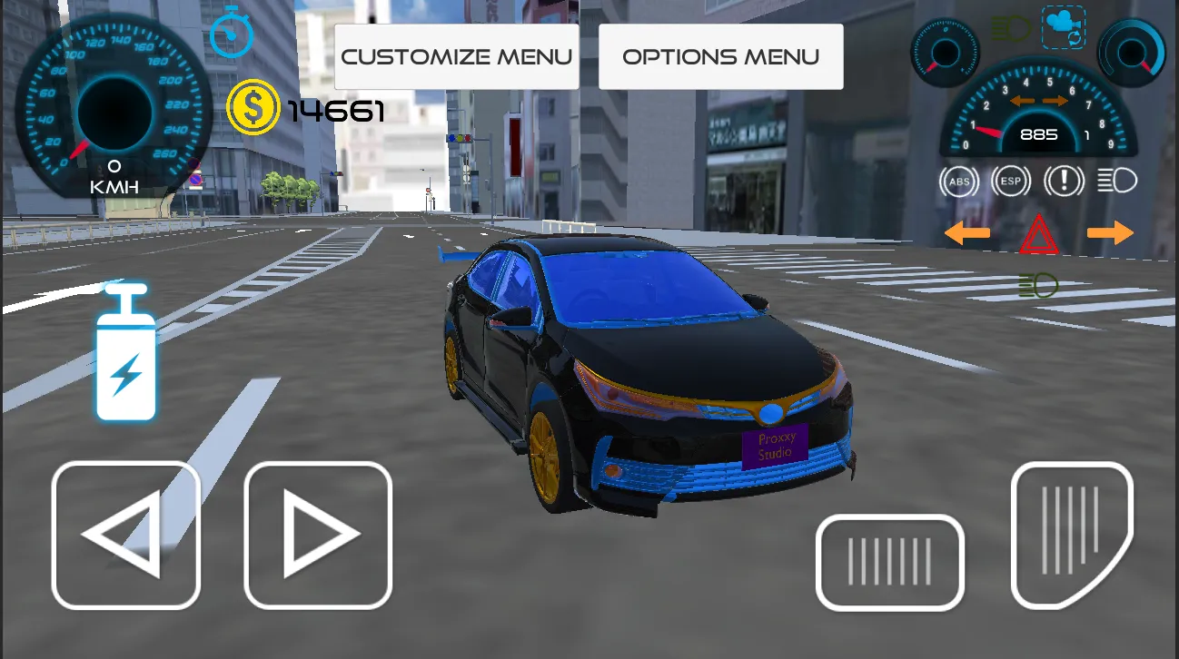 Toyota Corolla Drift Car Game | Indus Appstore | Screenshot