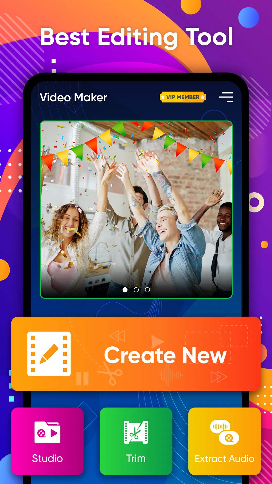 Video Editor & Maker Slideshow | Indus Appstore | Screenshot