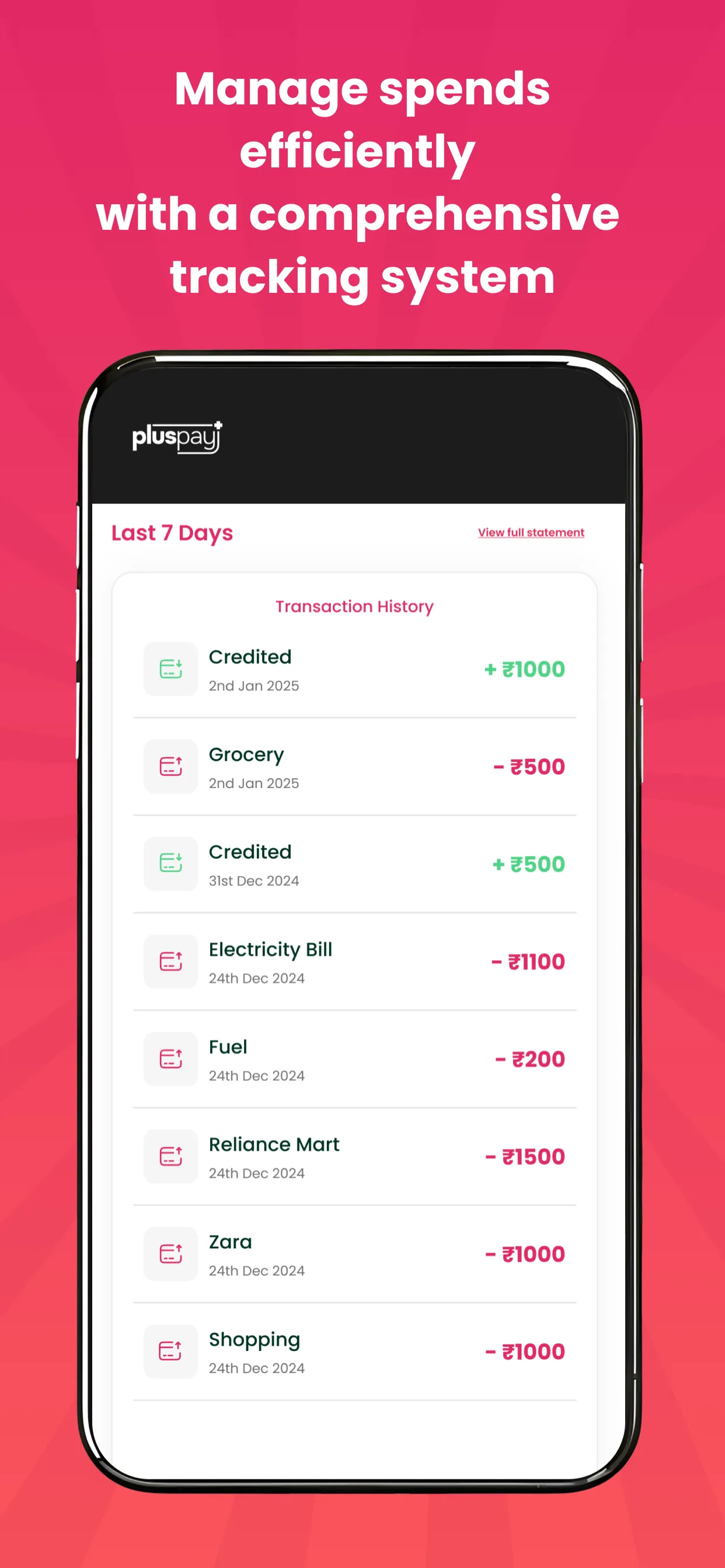 PlusPay-Corporate Expense App | Indus Appstore | Screenshot