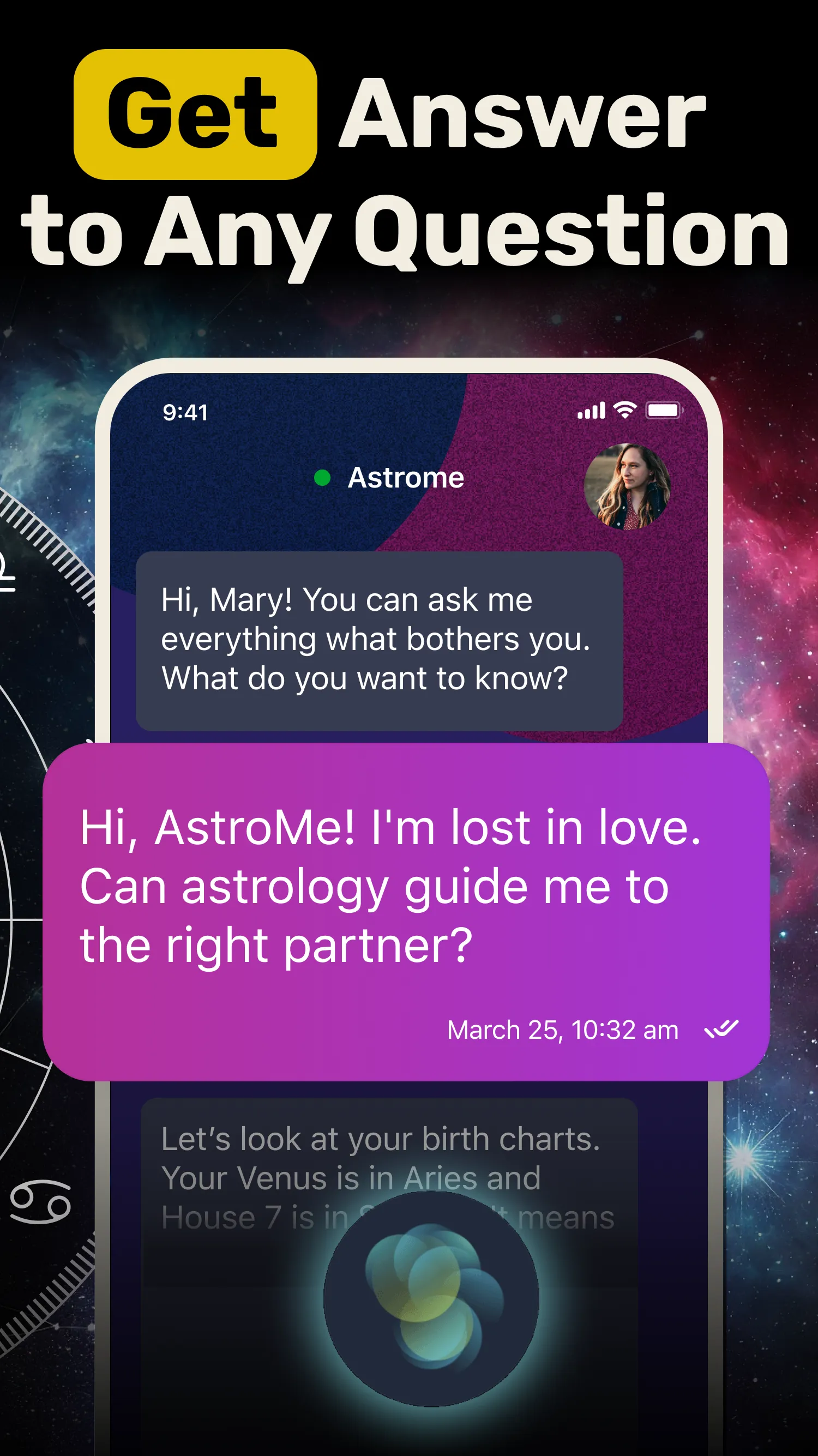 AstroMe: Personal Astrologer | Indus Appstore | Screenshot