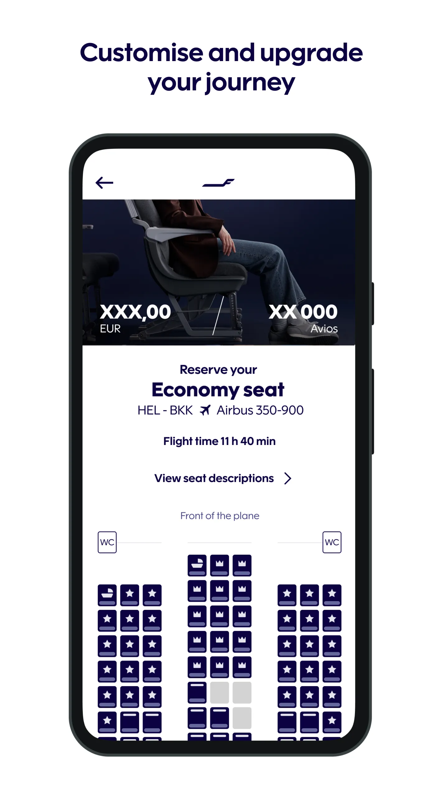 Finnair | Indus Appstore | Screenshot
