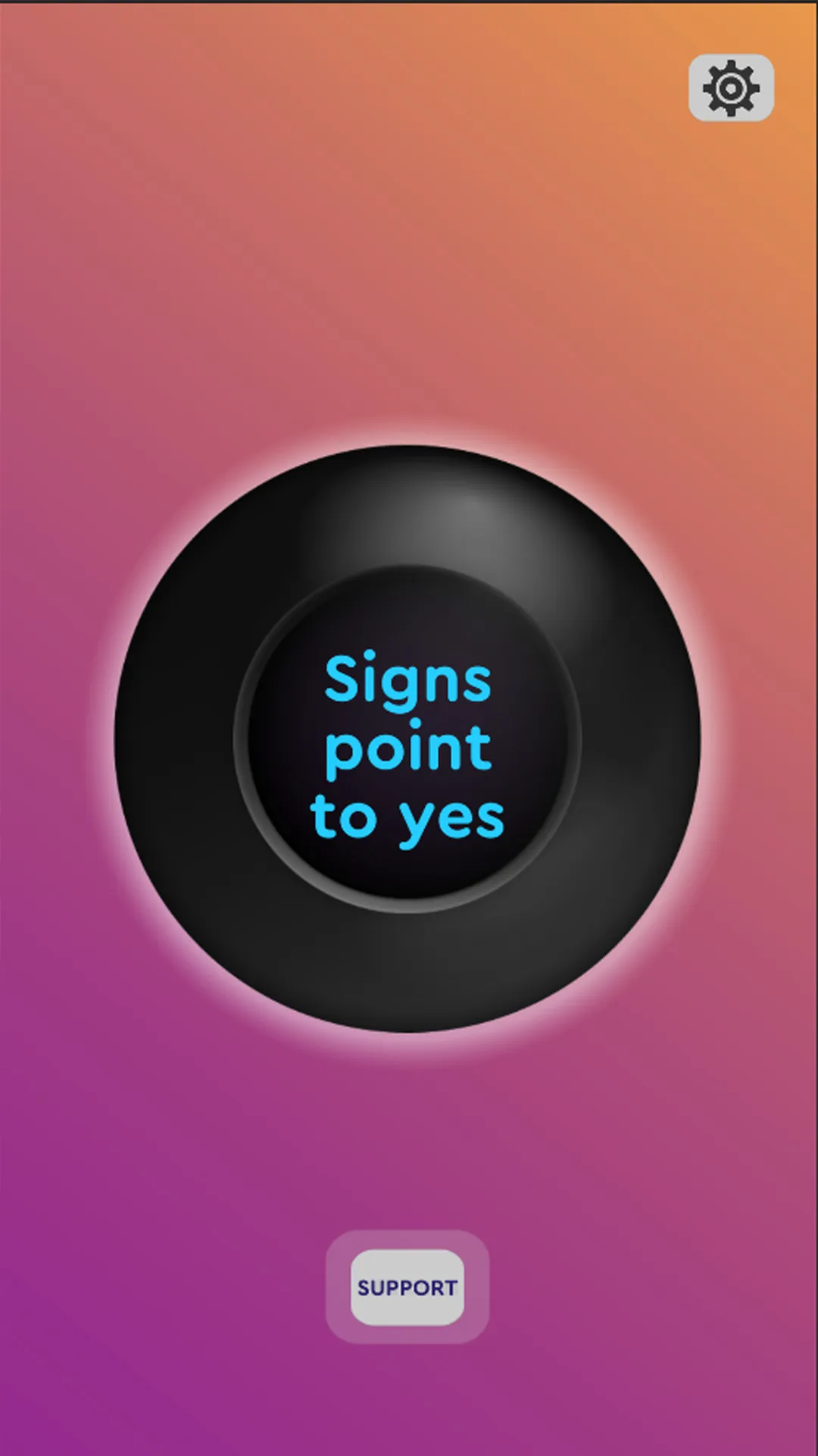 Magic 8 Ball | Indus Appstore | Screenshot