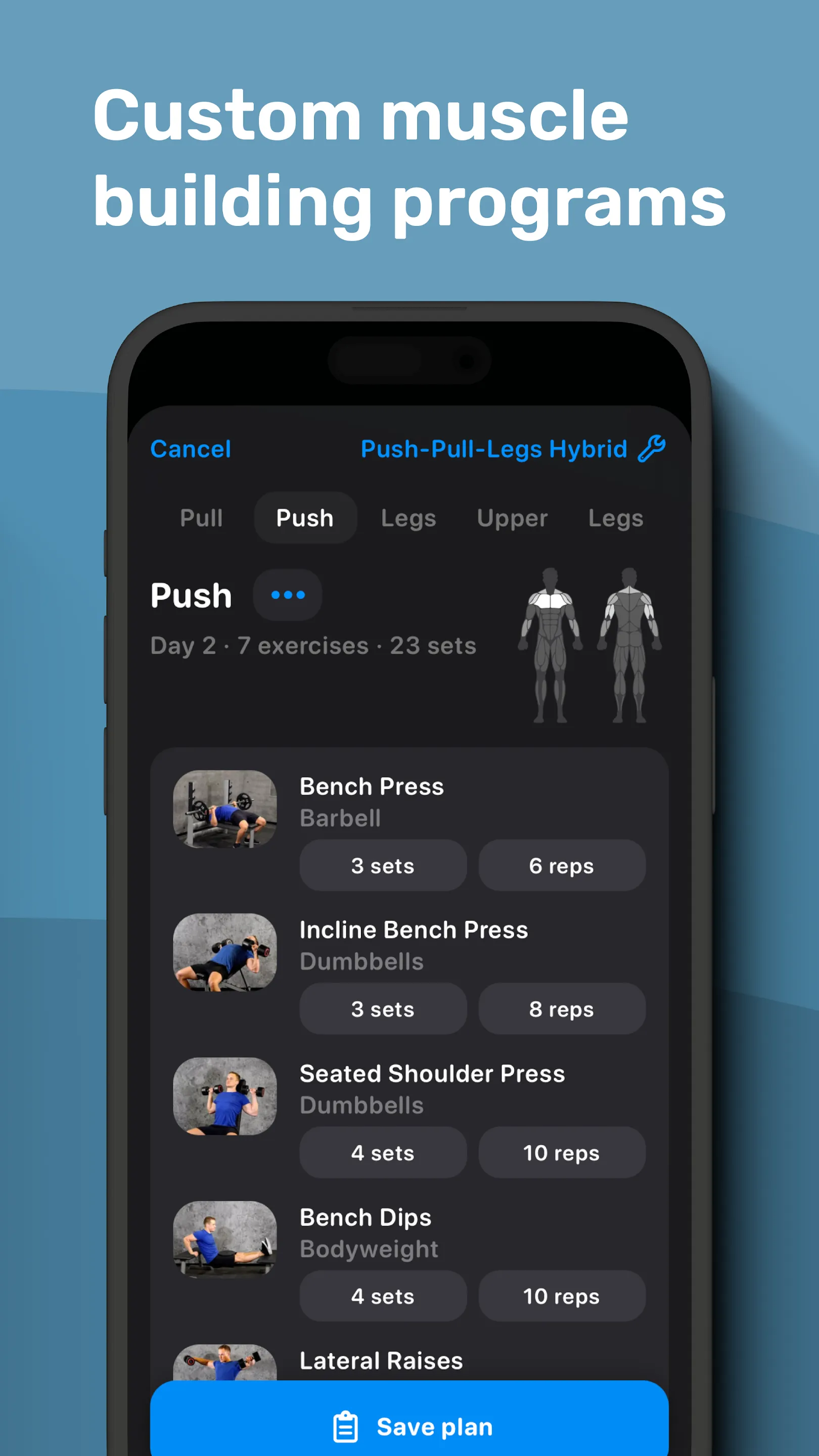 Alpha Progression Gym Tracker | Indus Appstore | Screenshot