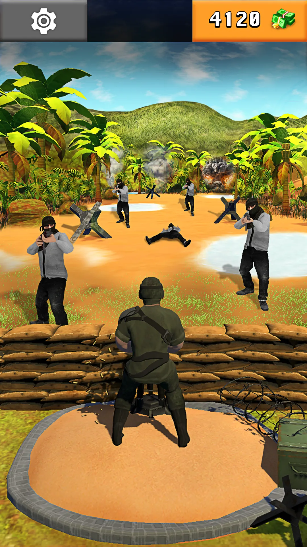 NSG: Indian Commando | Indus Appstore | Screenshot