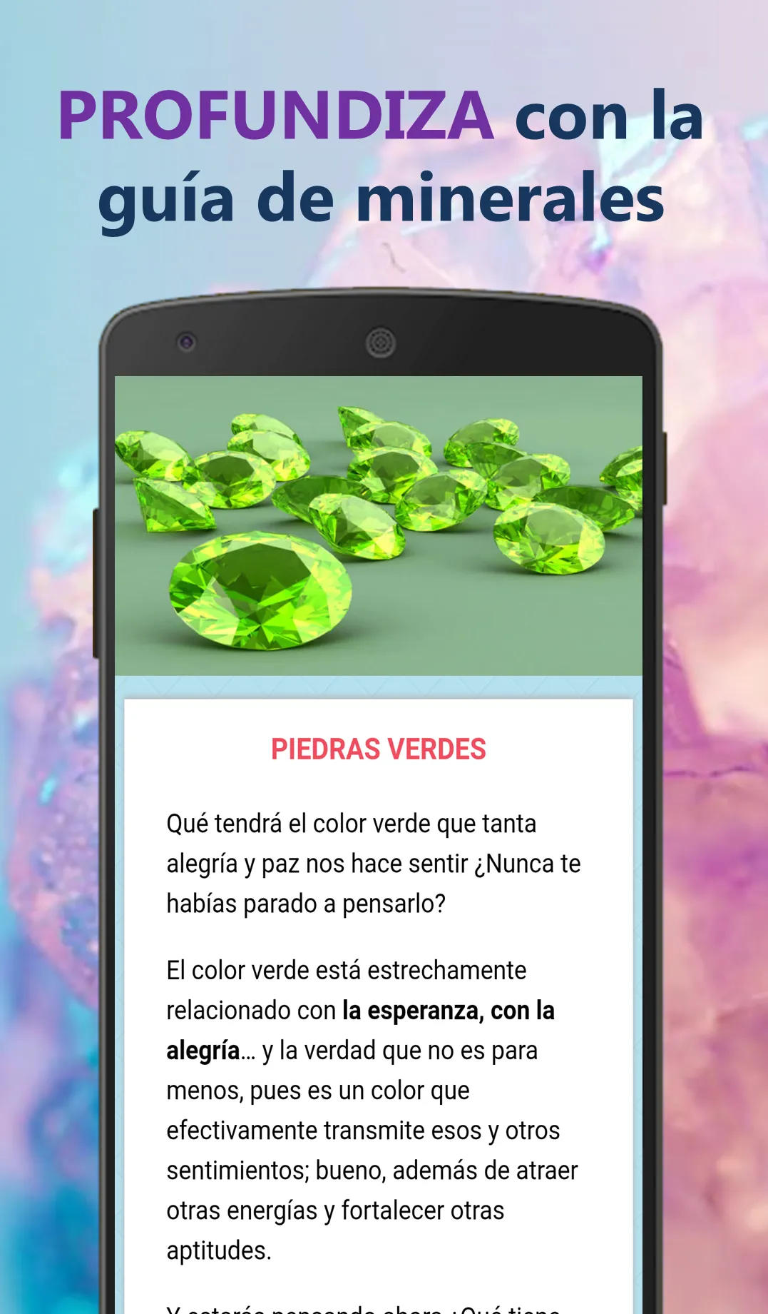 Piedras y atribuciones - Gemas | Indus Appstore | Screenshot