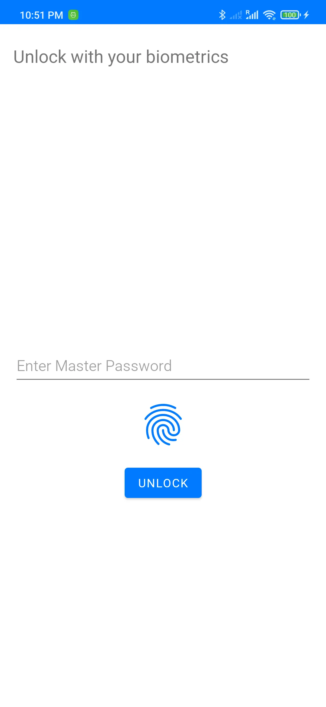 Secrets Password Manager | Indus Appstore | Screenshot