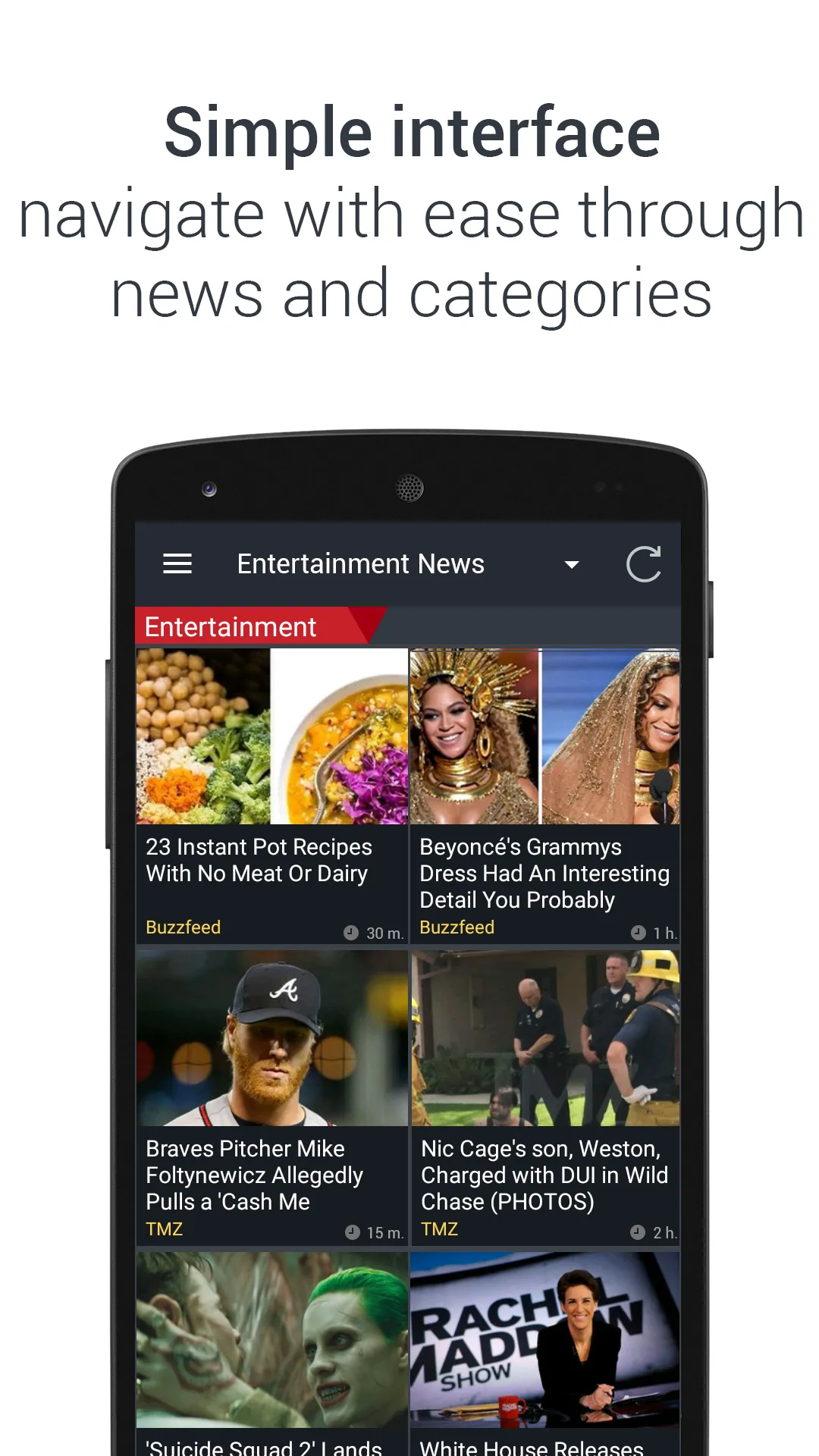 Anews: all the news and blogs | Indus Appstore | Screenshot