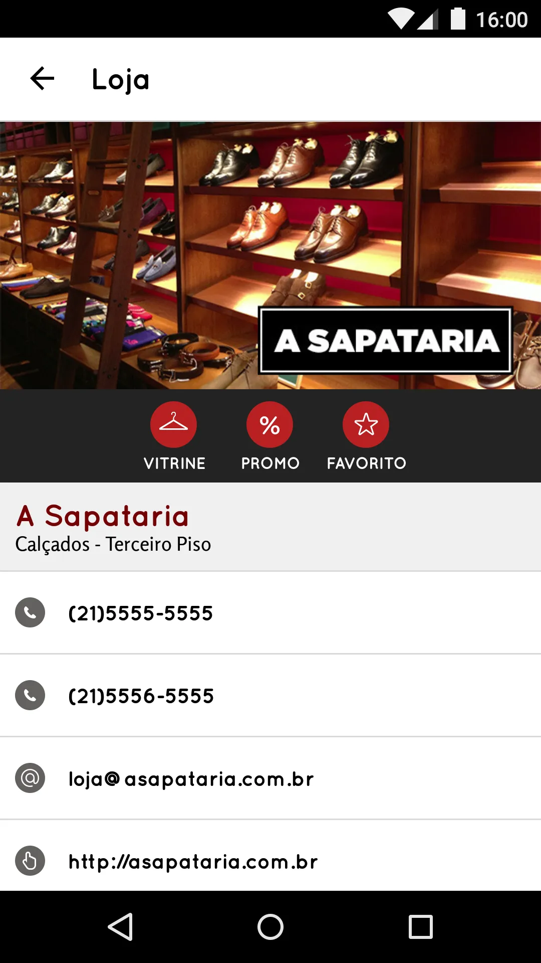 Shopping Del Paseo | Indus Appstore | Screenshot