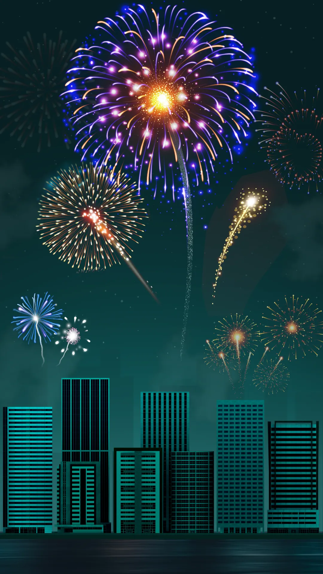 Diwali Fireworks Show 3D- Game | Indus Appstore | Screenshot