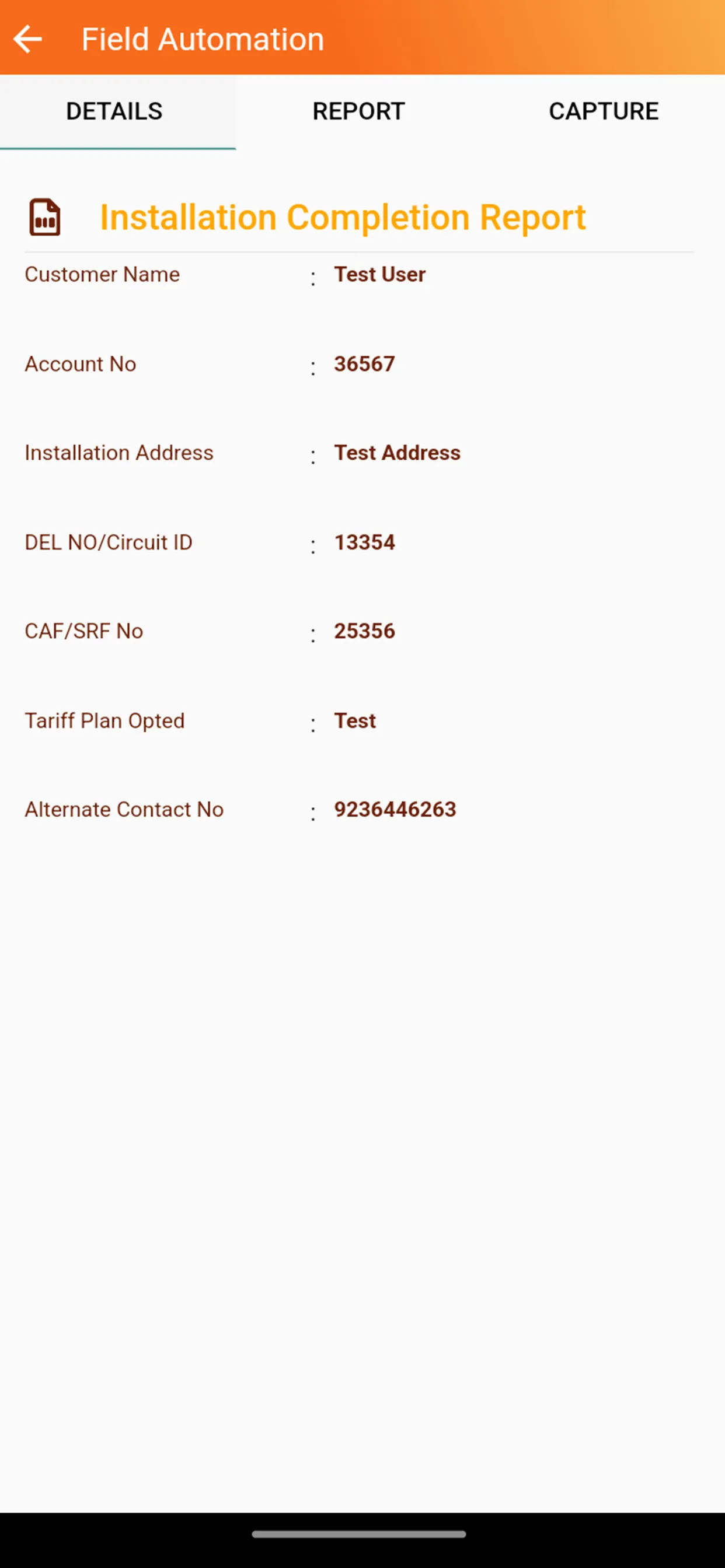 Field Automation | Indus Appstore | Screenshot