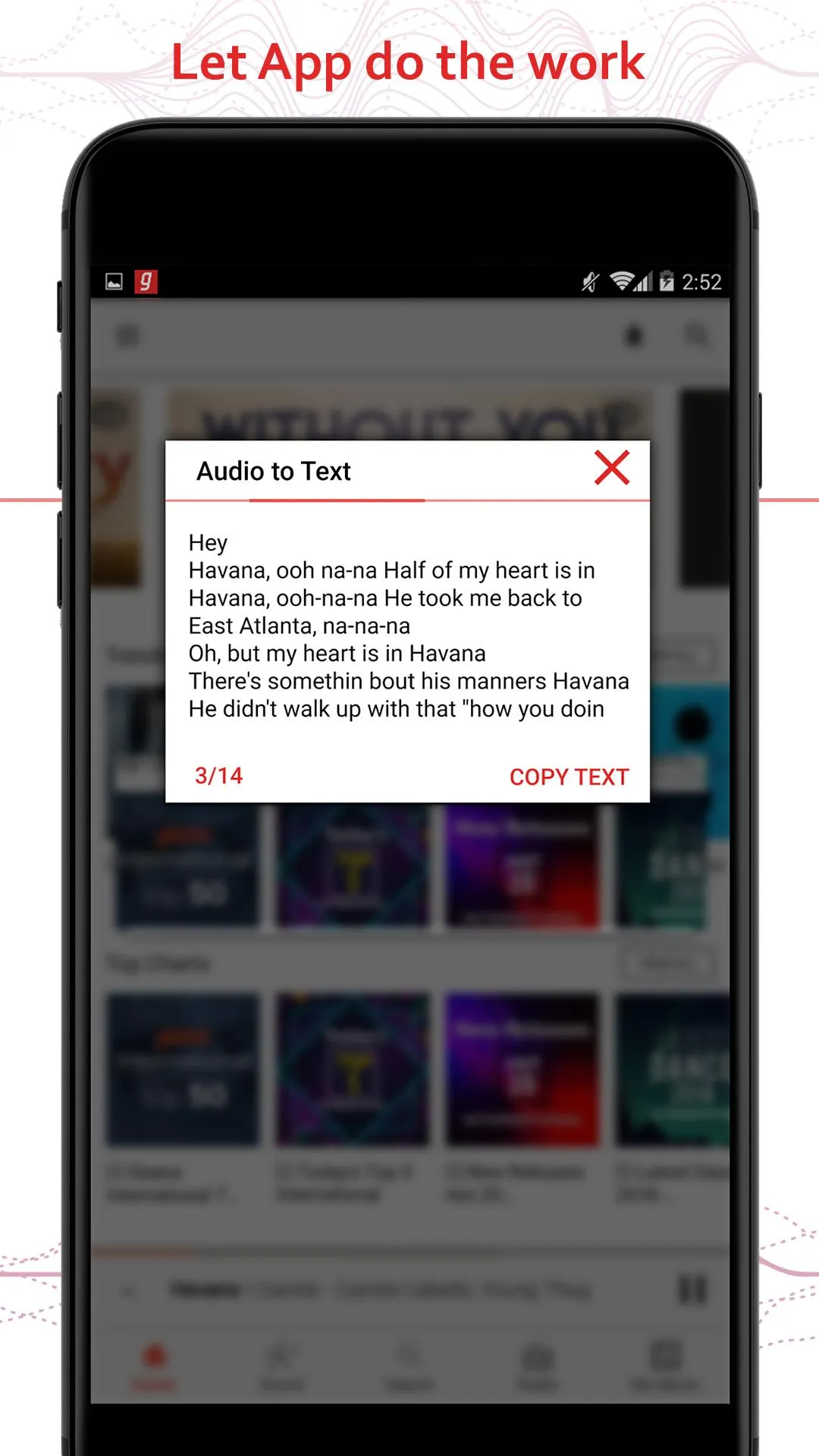 Audio To Text | Indus Appstore | Screenshot