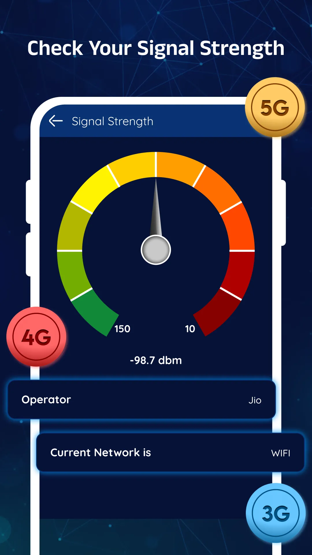 5G 4G Force LTE Network | Indus Appstore | Screenshot
