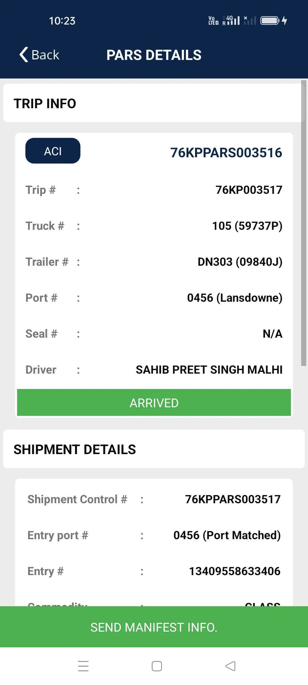 AEM Driver | Indus Appstore | Screenshot