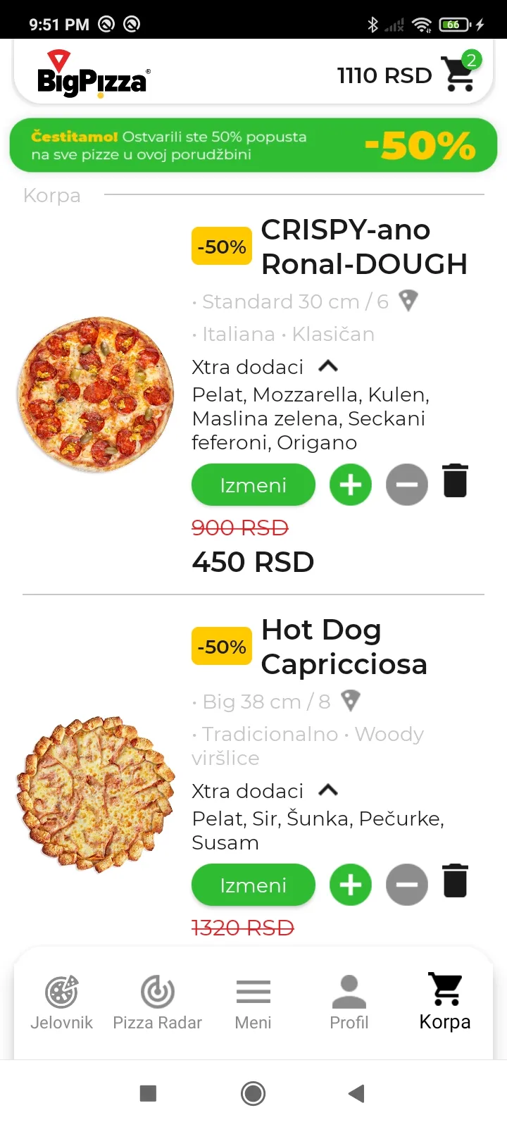 BigPizza | Indus Appstore | Screenshot